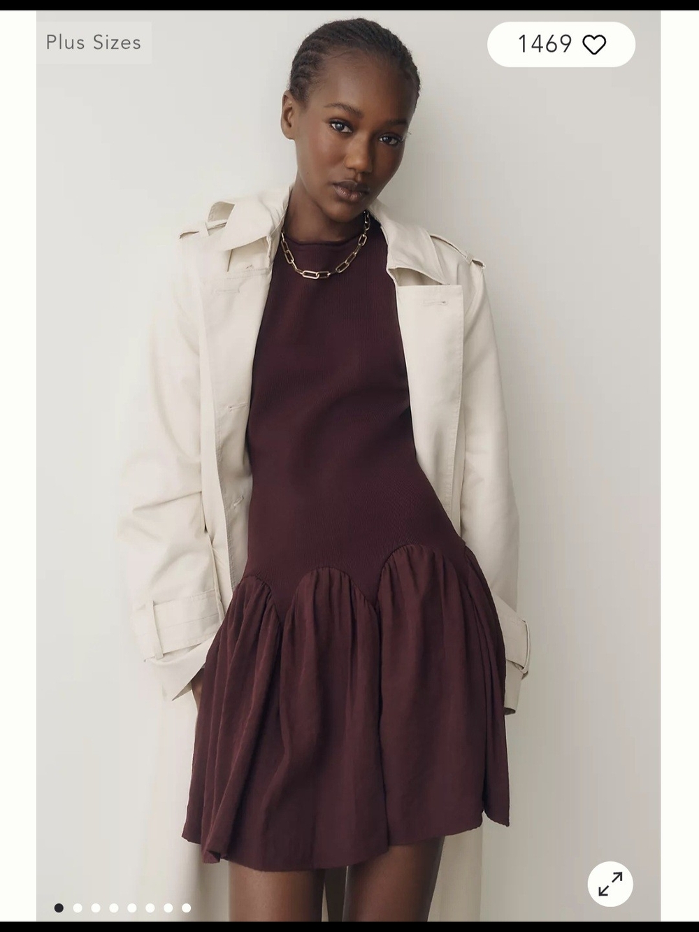 Anthrpologie Siempre Sleeveless Twofer Dress Xs $198